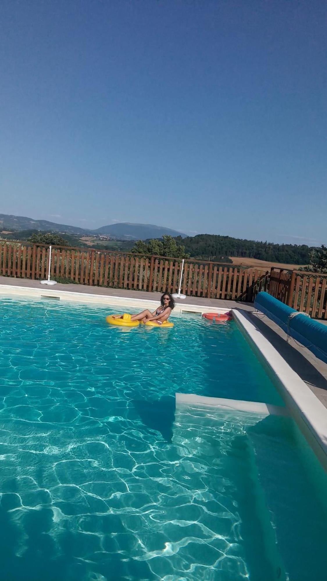 Agriturismo Villalta Ponte Felcino ภายนอก รูปภาพ