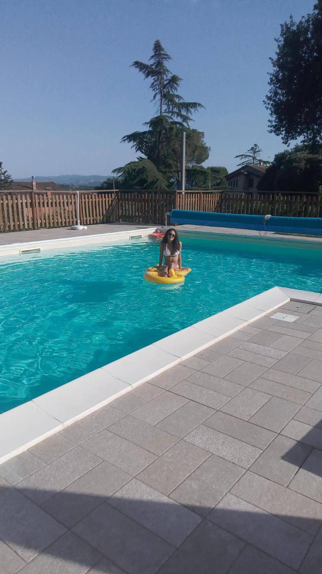 Agriturismo Villalta Ponte Felcino ภายนอก รูปภาพ