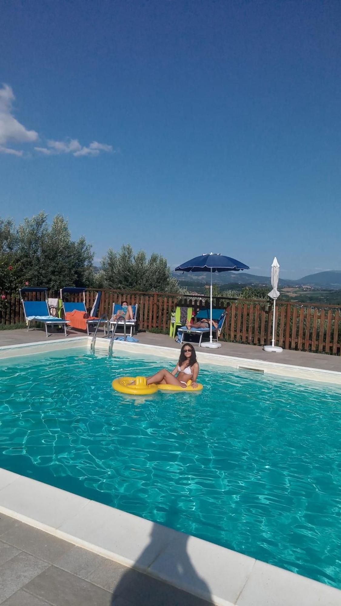 Agriturismo Villalta Ponte Felcino ภายนอก รูปภาพ
