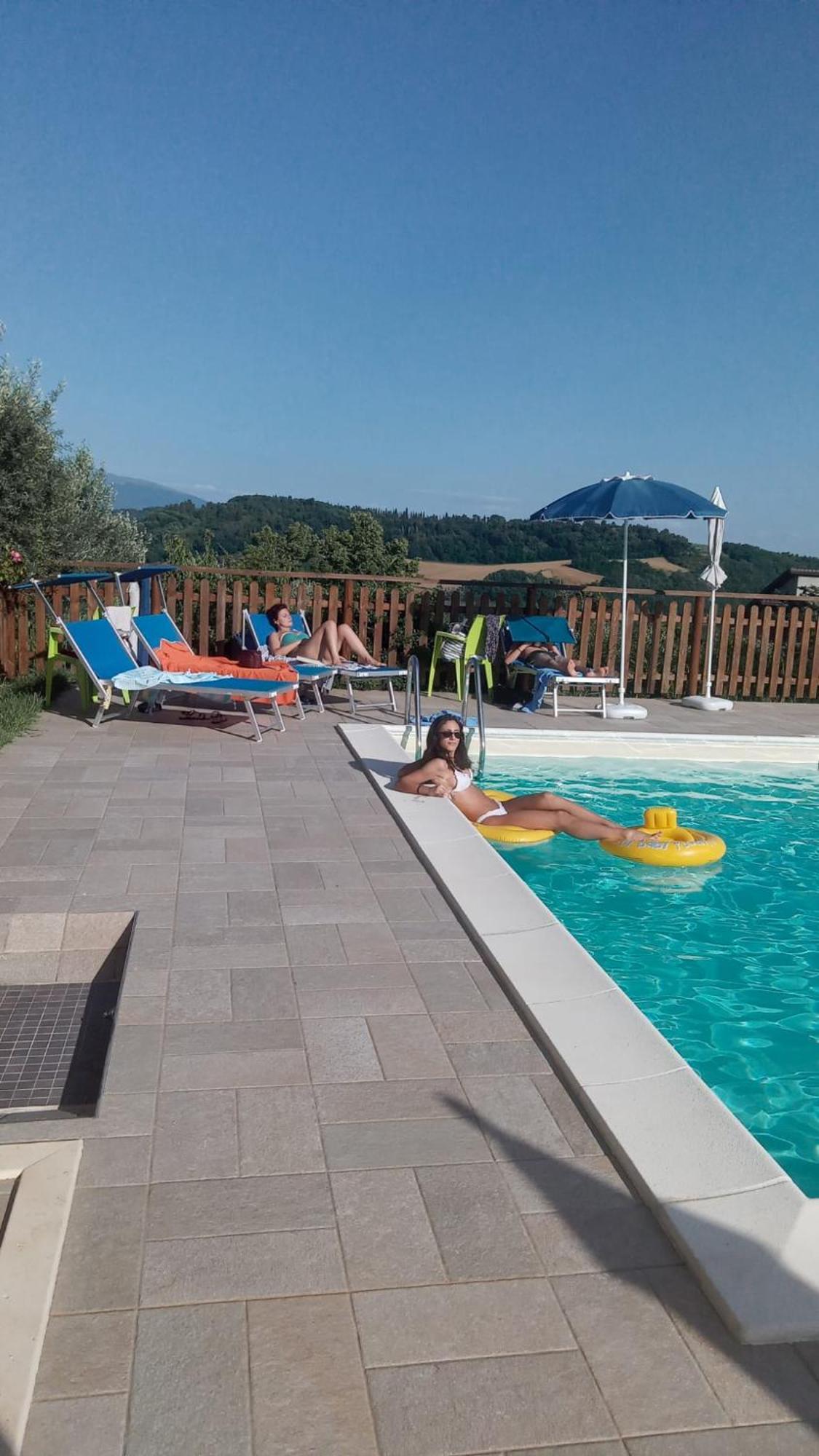 Agriturismo Villalta Ponte Felcino ภายนอก รูปภาพ