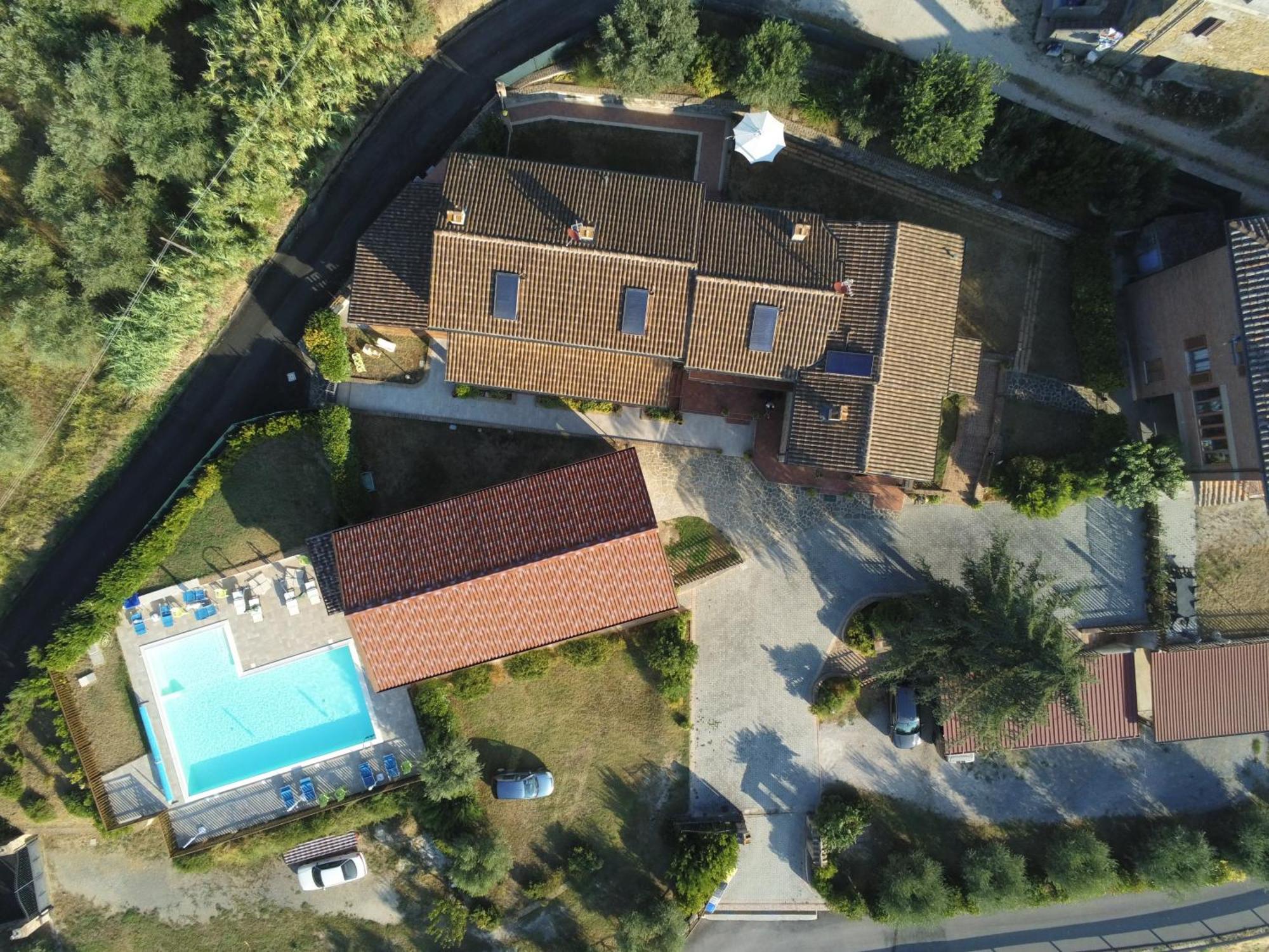 Agriturismo Villalta Ponte Felcino ภายนอก รูปภาพ
