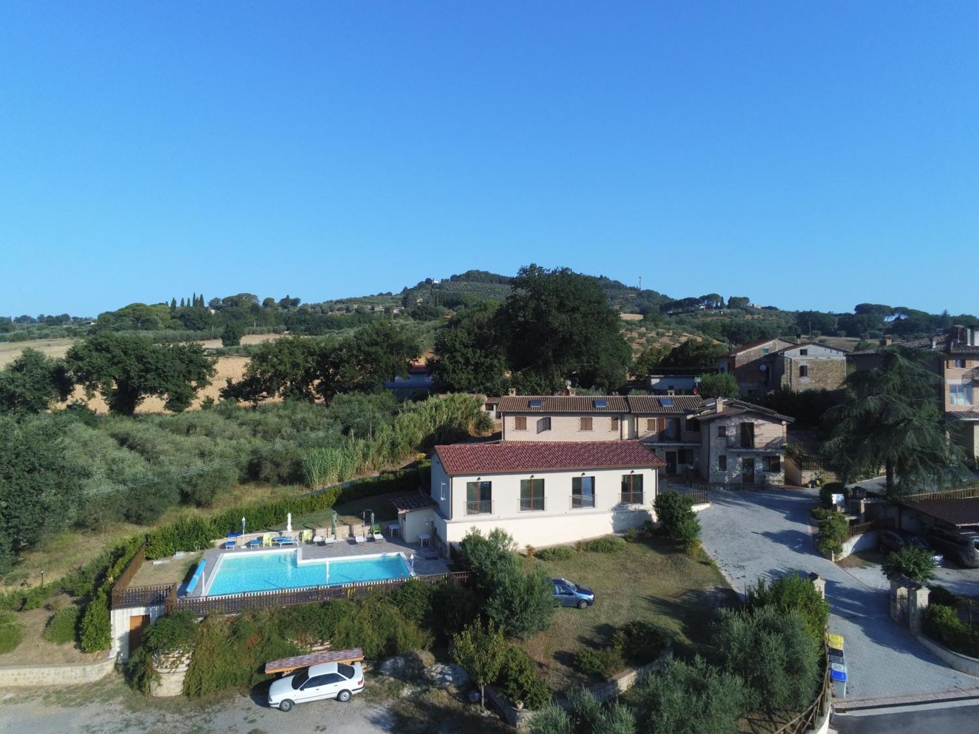 Agriturismo Villalta Ponte Felcino ภายนอก รูปภาพ