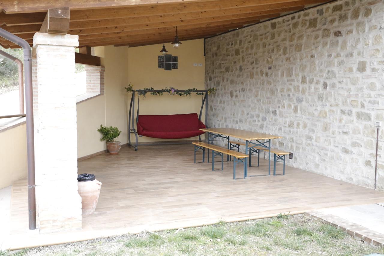 Agriturismo Villalta Ponte Felcino ภายนอก รูปภาพ