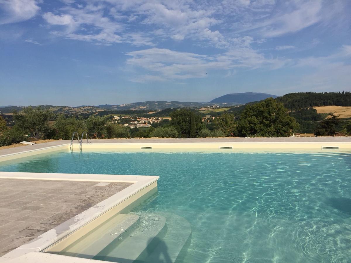 Agriturismo Villalta Ponte Felcino ภายนอก รูปภาพ