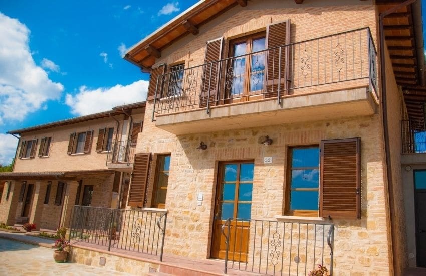 Agriturismo Villalta Ponte Felcino ภายนอก รูปภาพ