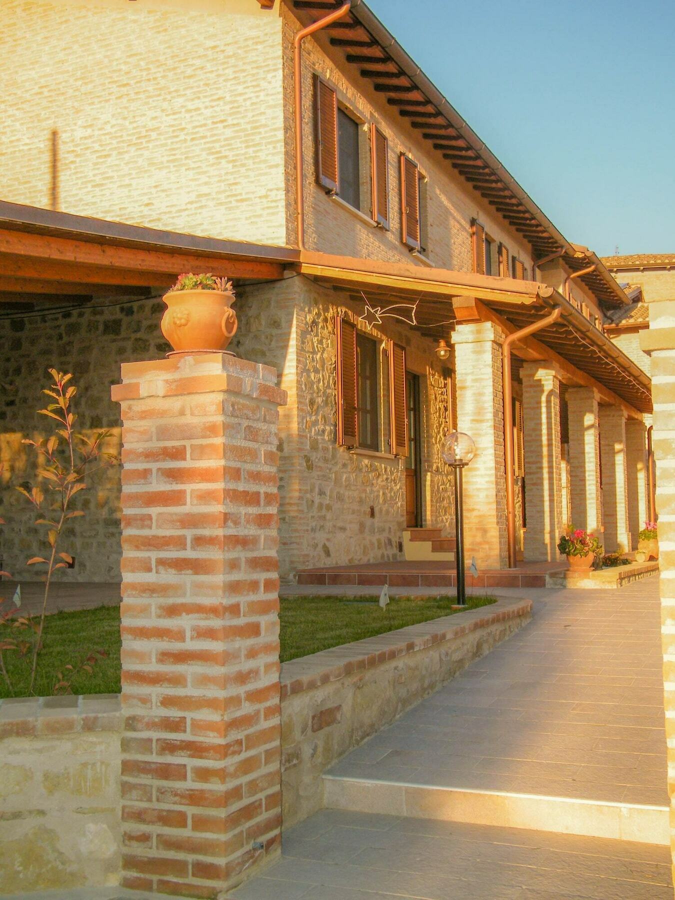 Agriturismo Villalta Ponte Felcino ภายนอก รูปภาพ