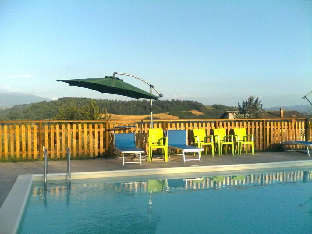 Agriturismo Villalta Ponte Felcino ภายนอก รูปภาพ