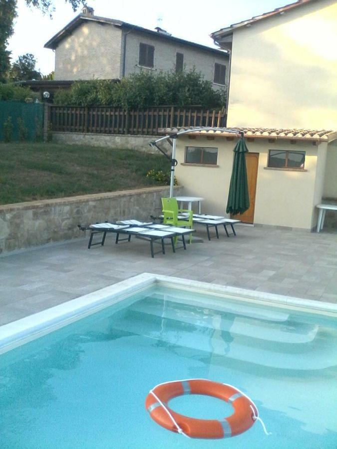 Agriturismo Villalta Ponte Felcino ภายนอก รูปภาพ