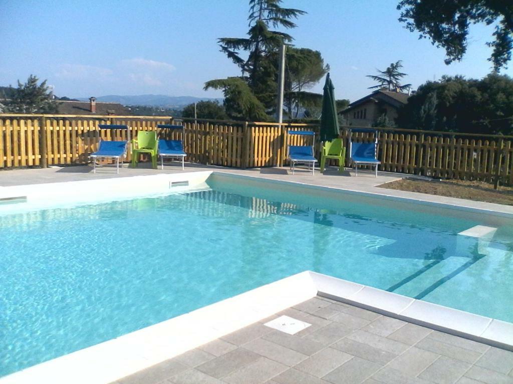 Agriturismo Villalta Ponte Felcino ภายนอก รูปภาพ