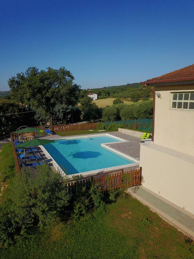 Agriturismo Villalta Ponte Felcino ภายนอก รูปภาพ