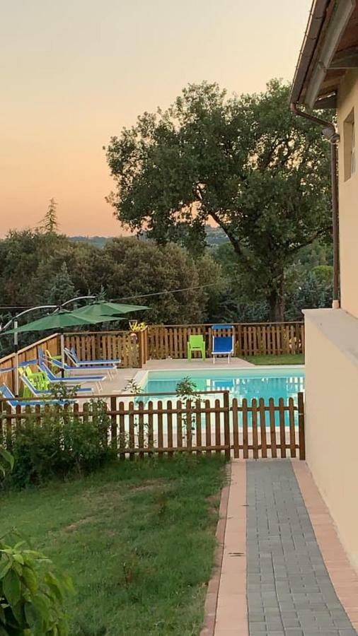 Agriturismo Villalta Ponte Felcino ภายนอก รูปภาพ